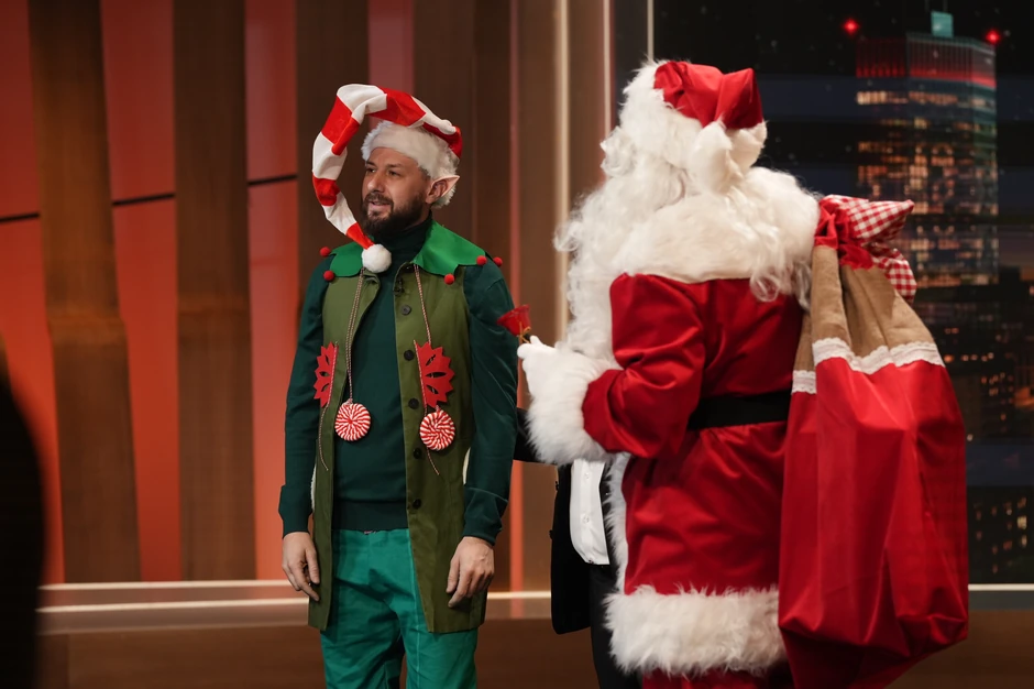 Vilenjak i Deda Mraz