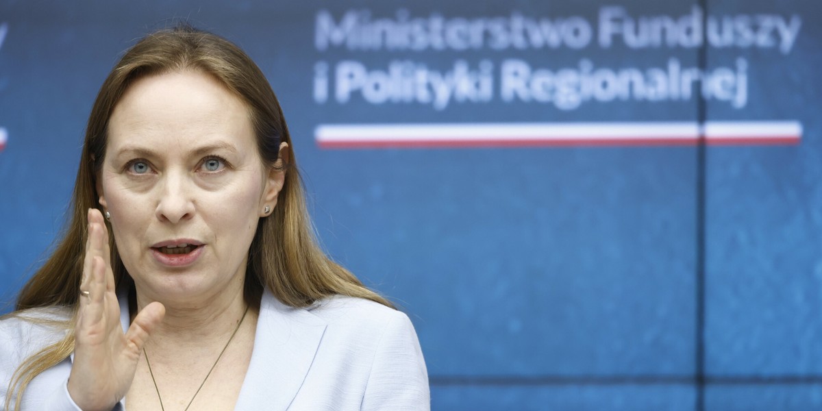 Minister Katarzyna Pełczyńska-Nałęcz