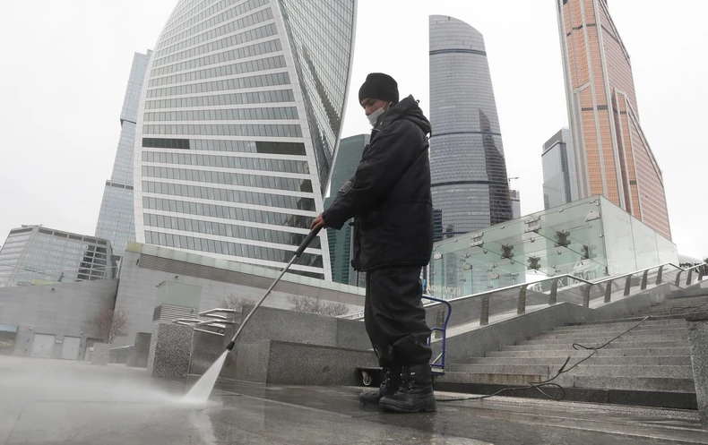 20200330 epa maxim shipenkov moscow Di018489202 preview