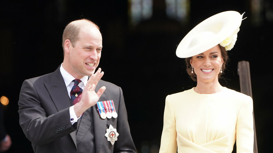 Księżna Kate i książę William otrzymali nowe tytuły