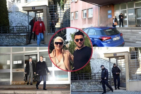 Duško Tošić i Jelena Karleuša