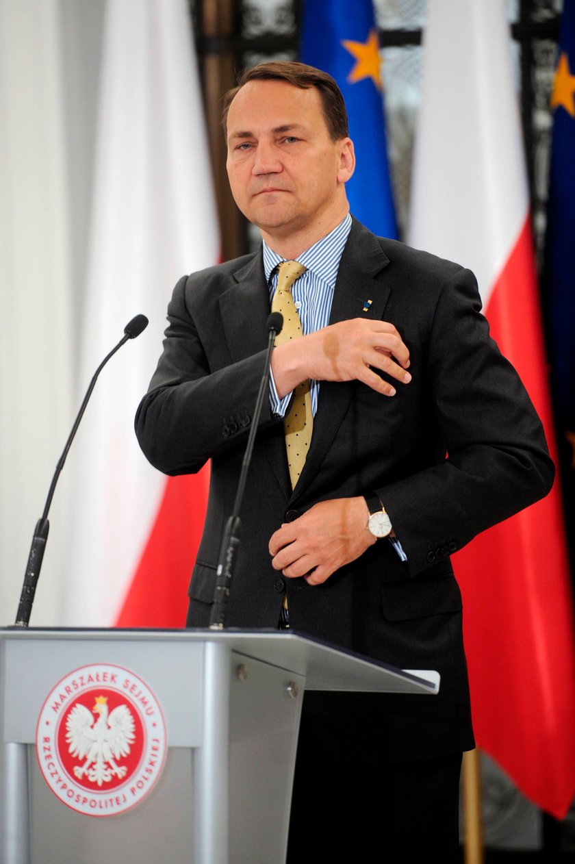 Radosław Sikorski nie będzie już posłem?