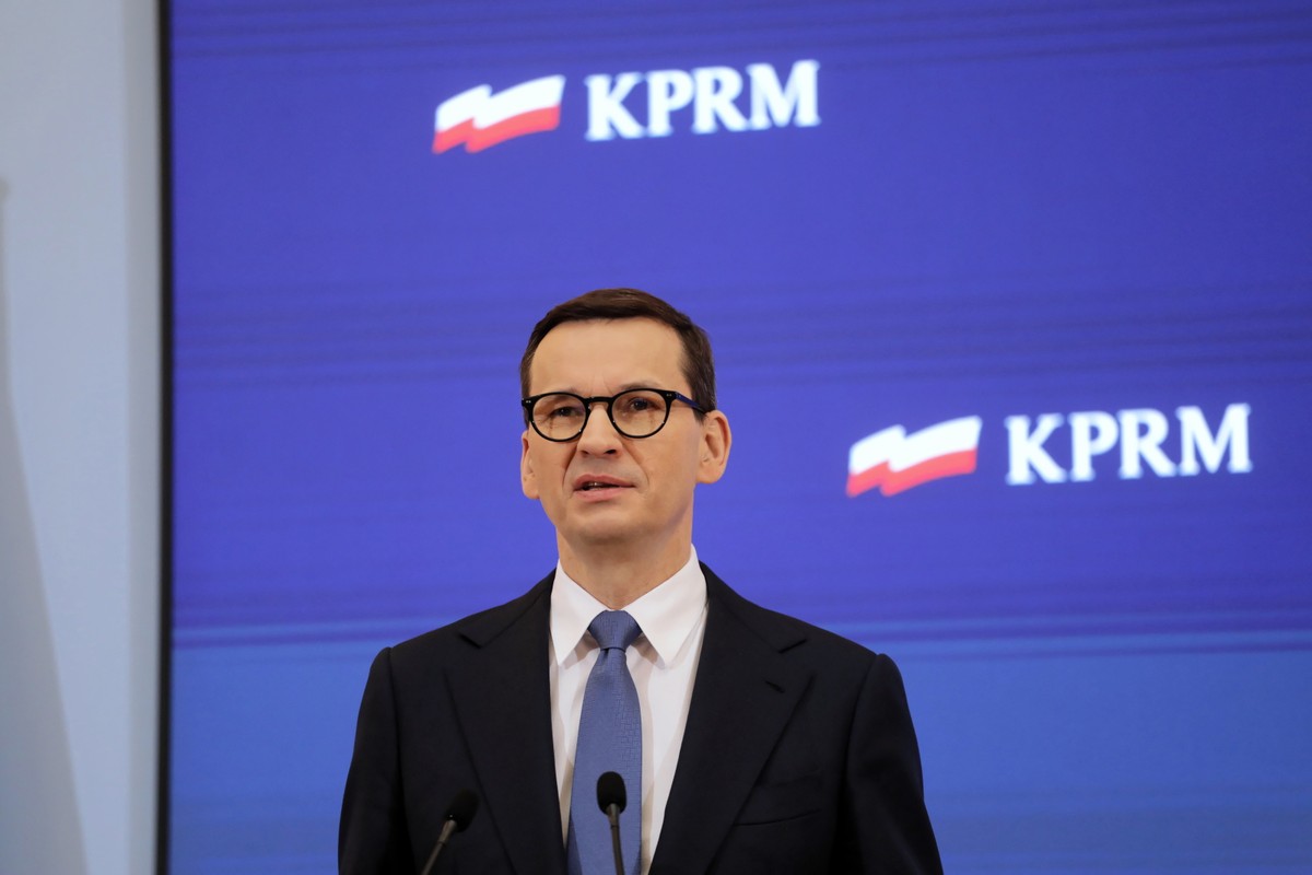 Premier Mateusz Morawiecki