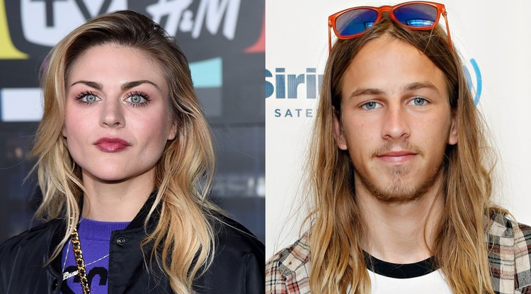 Riley Hawk és Frances Cobain