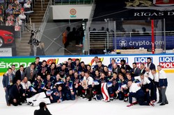 Amerykanie z brązowym medalem MŚ w hokeju na lodzie