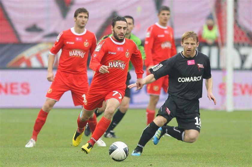 TME: Widzew - Cracovia