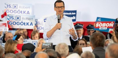 Premier Morawiecki ostro do prezydenta Zełenskiego: "Niech się pan nie waży!"