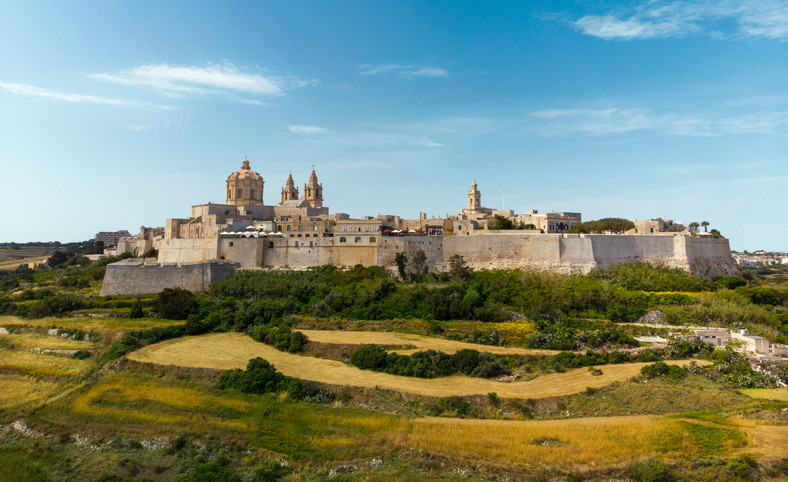 Miasteczko Mdina, Malta