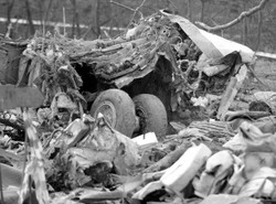 Ofiary katastrofy zginęły natychmiast