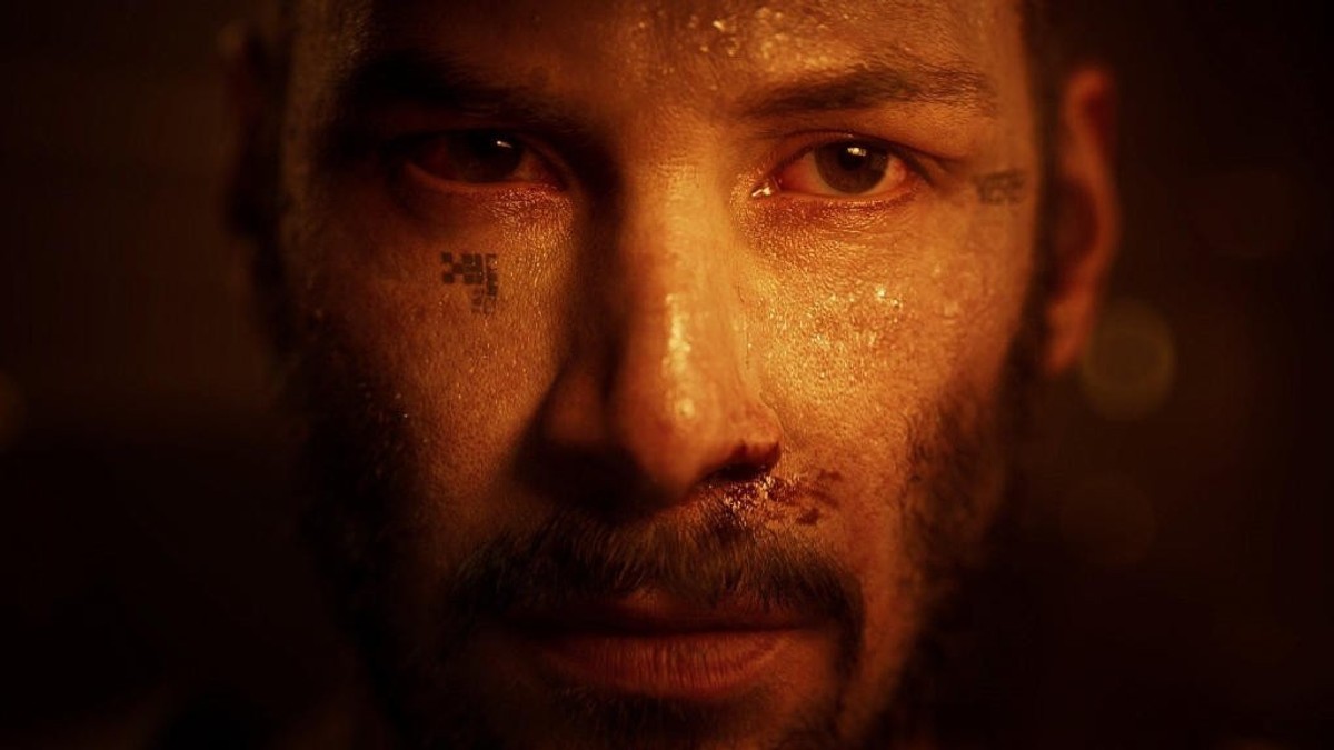 Keanu Reeves w serialu "Ukryty poziom"