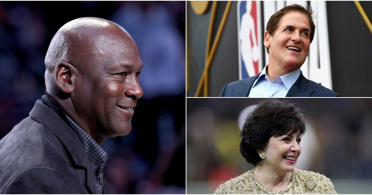 The 15 richest billionaire NBA club owners, and how they made their