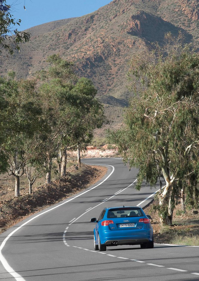 Audi S3 i S3 Sportback teraz z przekładnią S tronic