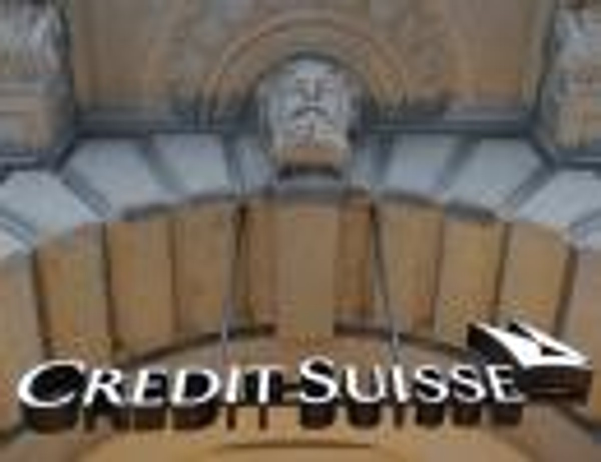 Credit Suisse. Fot. Bloomberg