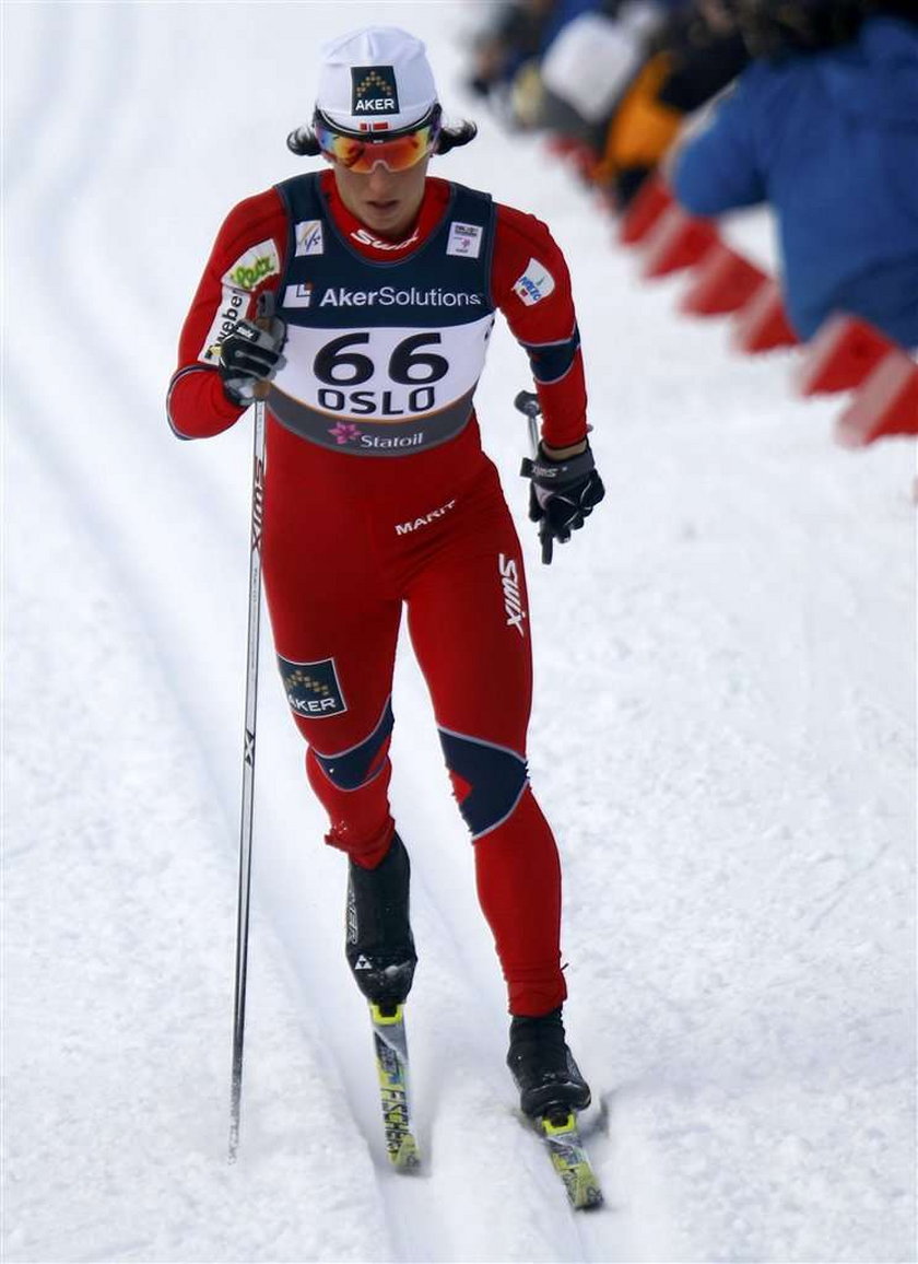 JKustyna Kowalczyk zdobyła srebrny medal na 10 km techinką klasyczną, złoto dla Marit Bjoergen