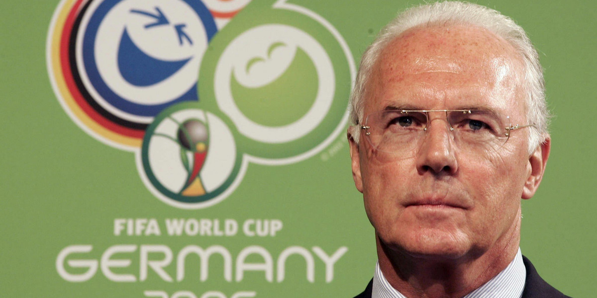 Beckenbauer przyznał się do błędu. Chodzi o mundial w Niemczech
