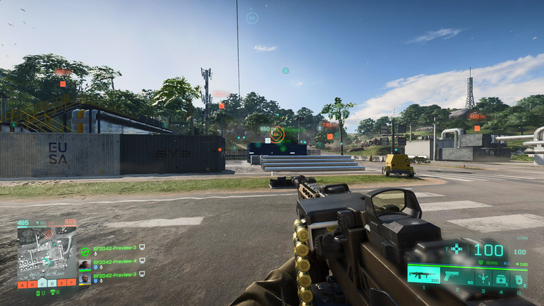 Battlefield 2042 - screenshot z wersji Beta na PC