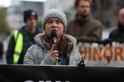 Greta Thunberg oskarżona o naruszenie porządku publicznego