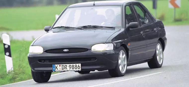 Ford Escort - tani nie musi znaczyć zły