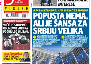 Naslovna Blic