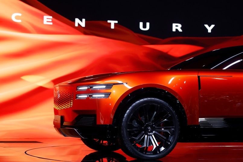 Toyota tworzy nową markę Century. Oto pierwszy SUV coupe