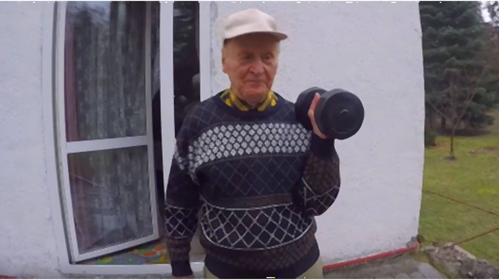 93-letni powstaniec trzyma formę lepiej niż wielu z nas. Jaki jest sekret jego długowieczności?