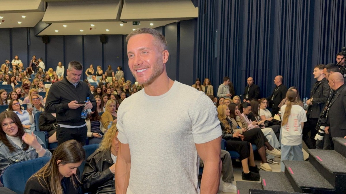 Saša Kovačević na koncertu Jakova Jozinovića