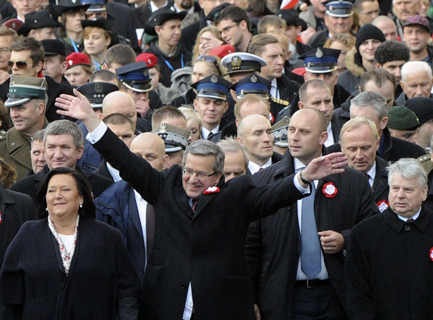 Kwaśniewski bizantyjski, Komorowski idzie w jego ślady