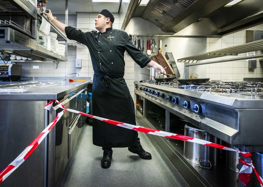 Nove mere distance u kafićima i restoranima