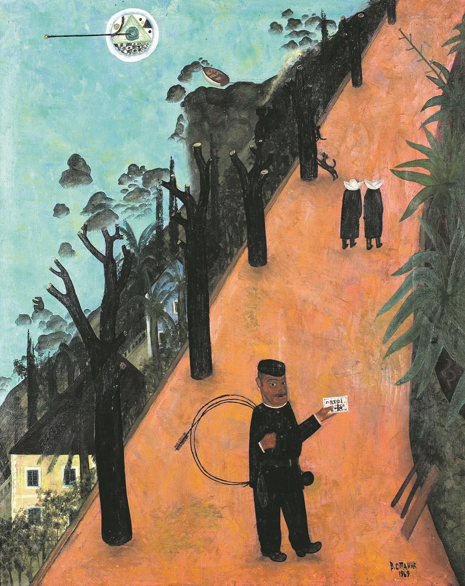 Spoj realnog i irealnog: Stanić slika obične živote malih ljudi