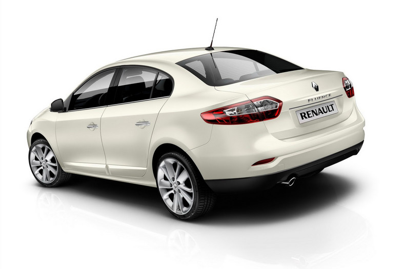 Renault Fluence 2013