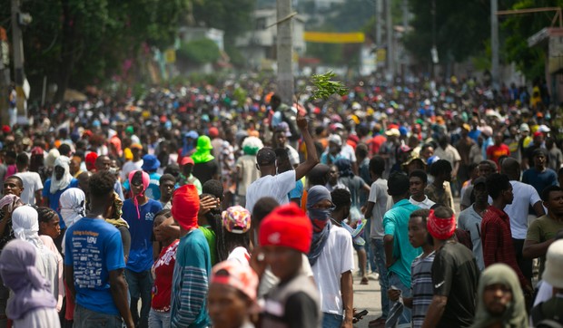 Protesti na Haitiju