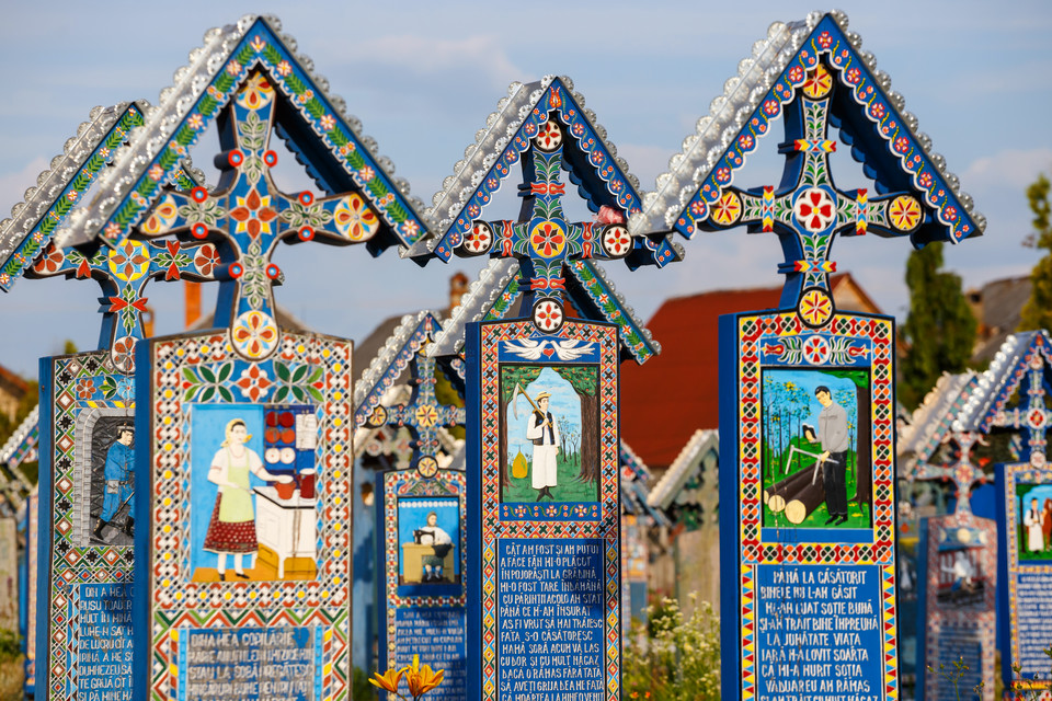 Wesoły Cmentarz w rumuńskiej Săpâncie