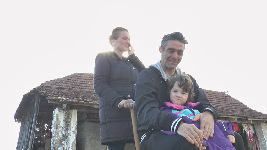 Nebojša je radio je najteže fizičke poslove da prehrani četvoro dece a onda se odjednom razboleo