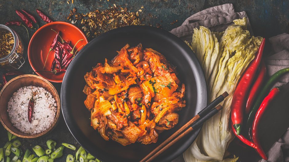 Kimchi - Adobe Stock - VICUSCHKA