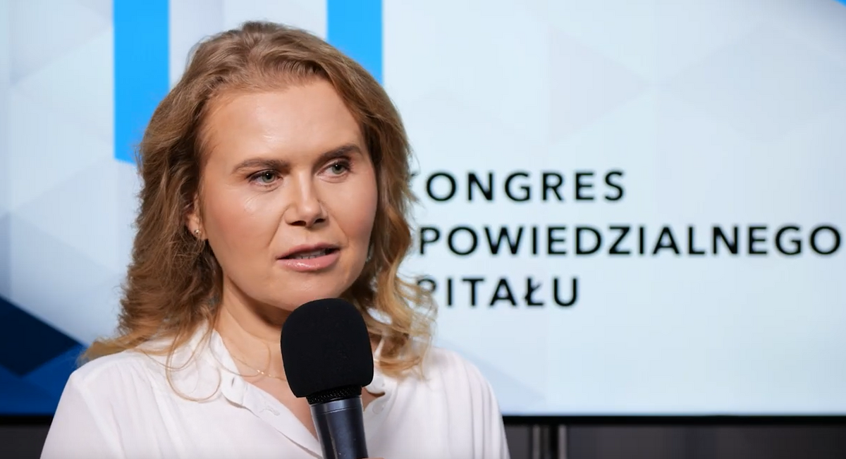 Magdalena Krukowska Opowiada O Kongresie Odpowiedzielnego Kapitału Forbespl 9827