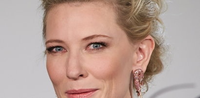 Co Cate Blanchett miała w uszach?