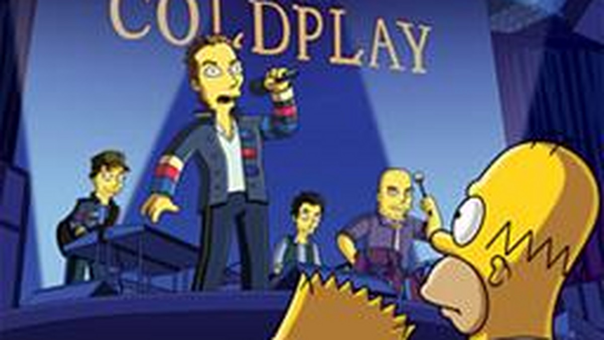 Zespół Coldplay pojawił się gościnnie w ostatnim odcinku "Simpsonów". Chris Martin użyczył głosu swojej postaci.