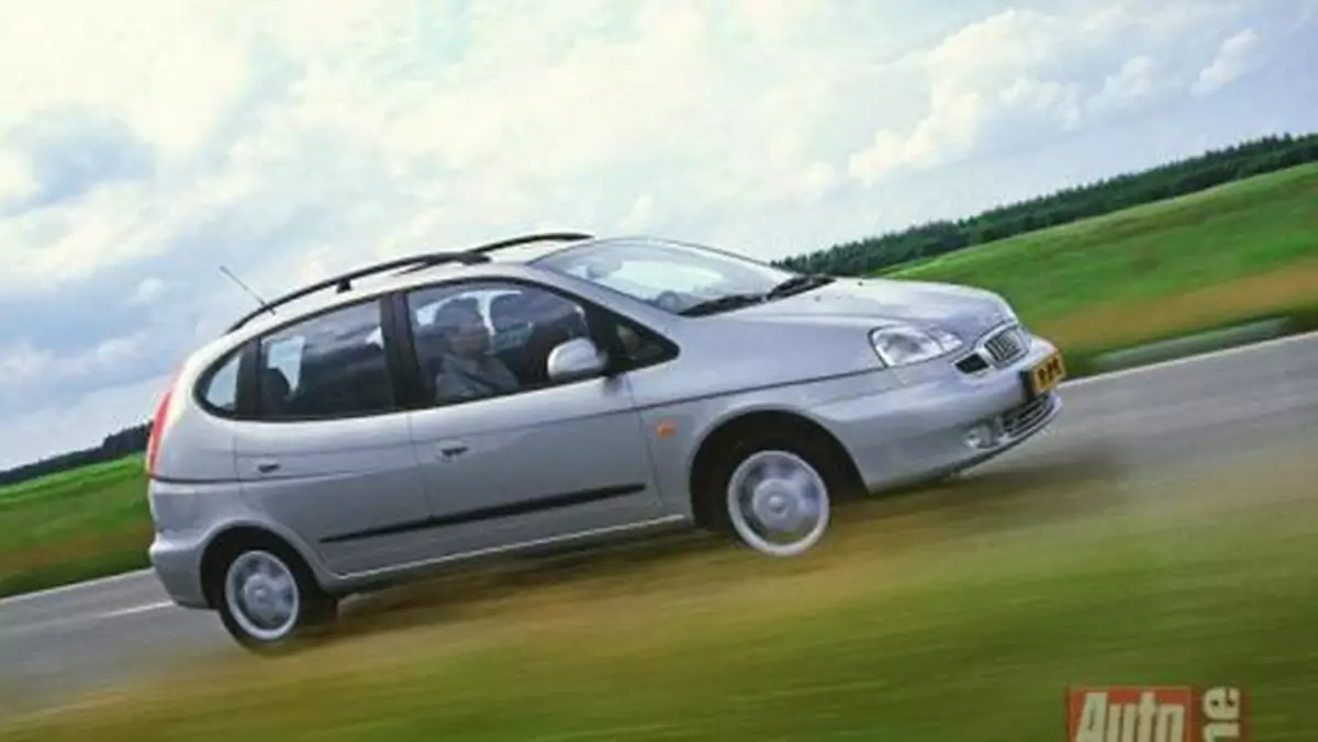 Daewoo Tacuma 2.0 CDX - Daewoo już kuma!