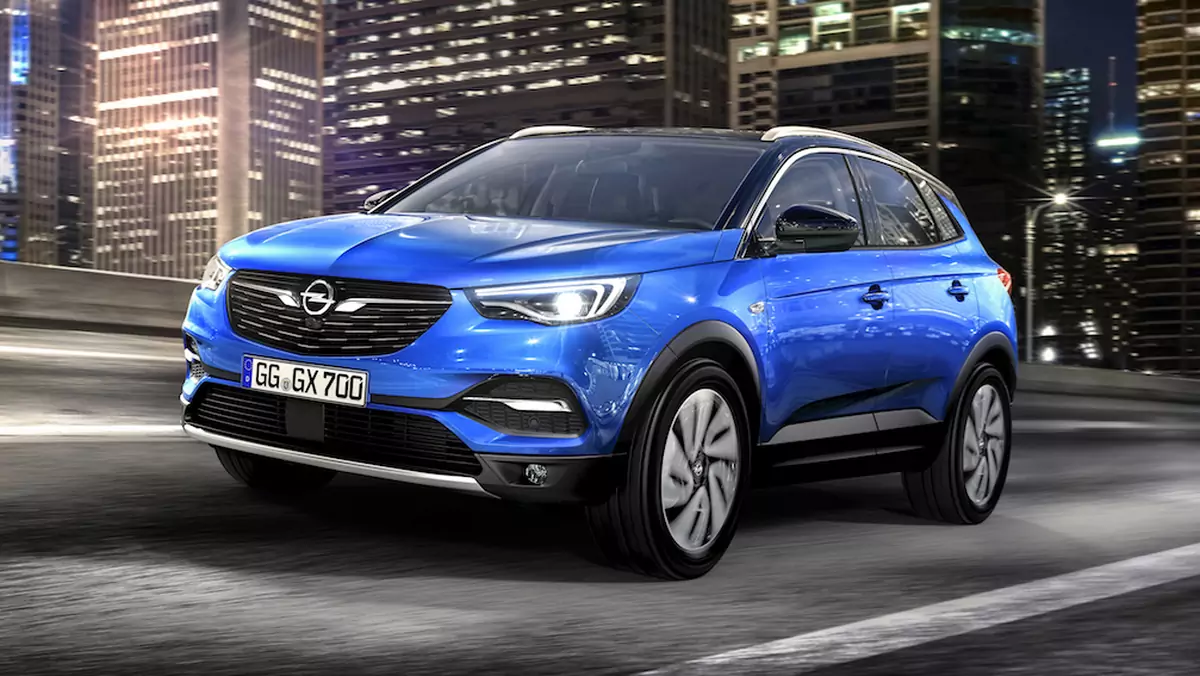 Opel Grandland X