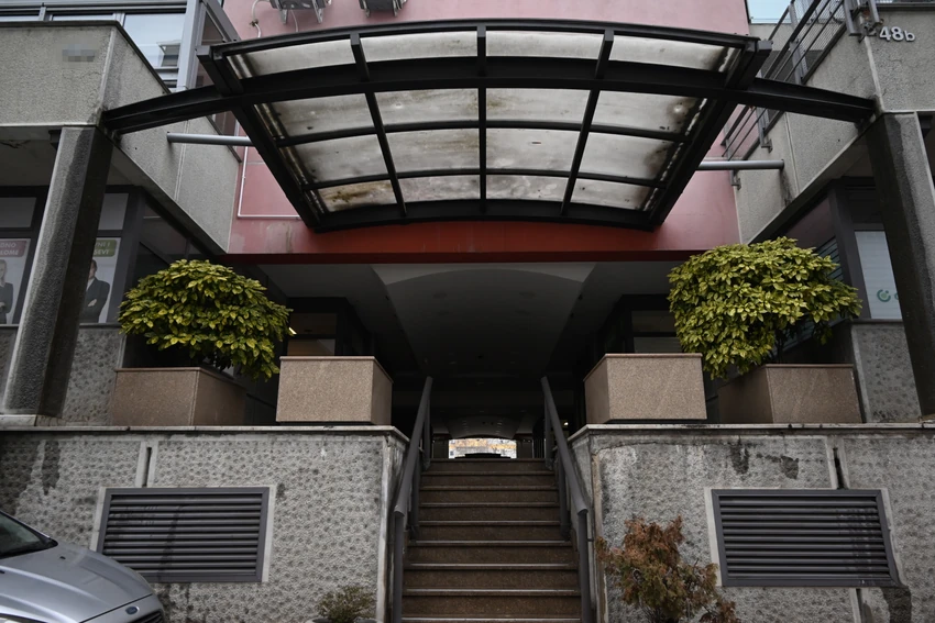 Zgrada u kojoj žive Čeda Jovanović i Aleksandar Kos