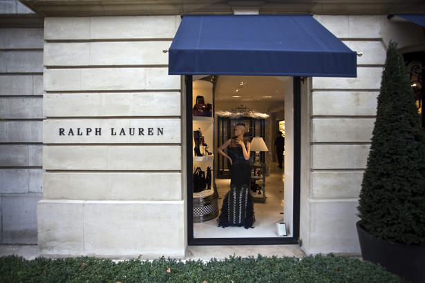 Sklep Ralph Lauren w Paryżu