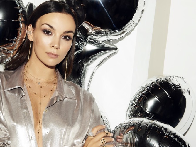 Paulina Krupińska w kampanii Selfie Jewellery