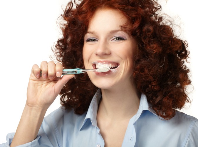 1. Bądź delikatny dla zębów