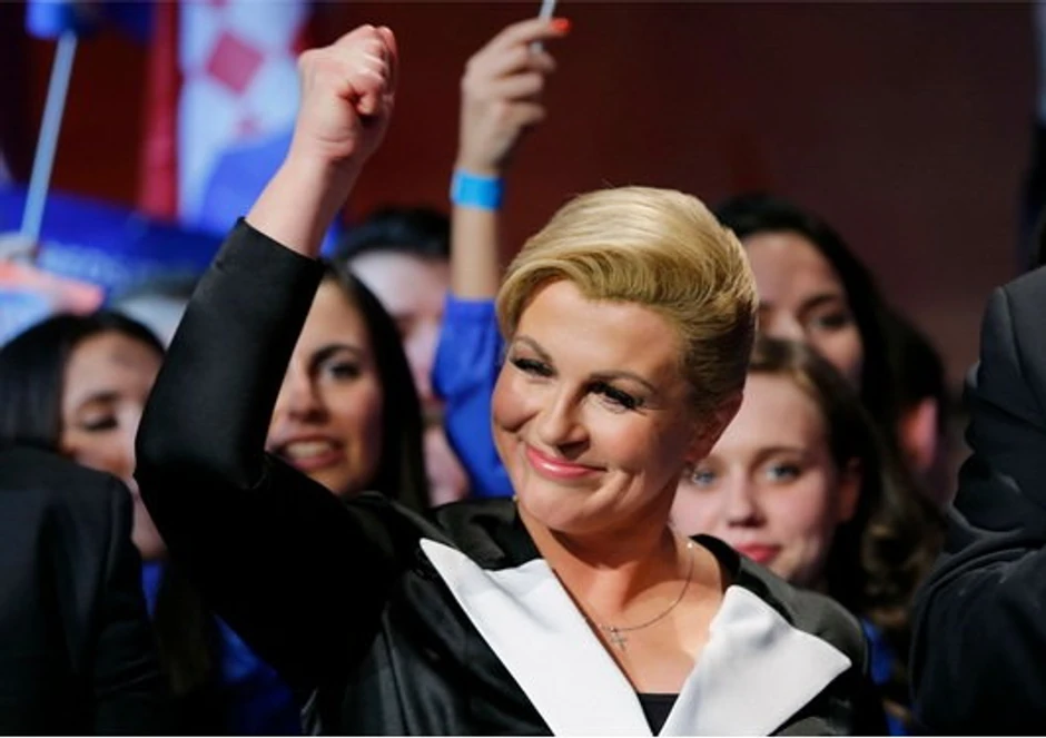 Kolinda je osvojila 50,74 odsto glasova