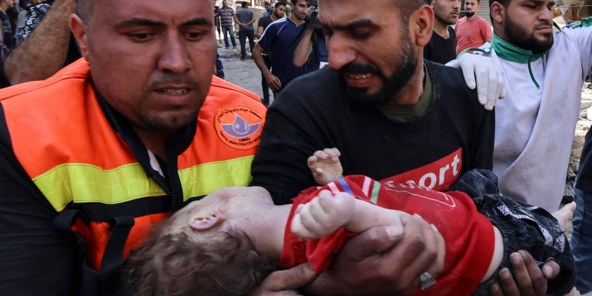 Ponad 60 dzieci zginęła w ostatnim czasie podczas konfliktu na Bliskim Wschodzie. 