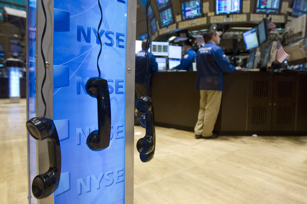 Nowojorska giełda New York Stock Exchange NYSE.