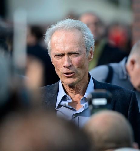 Clint Eastwood na premierze 'Trouble with the Curve'