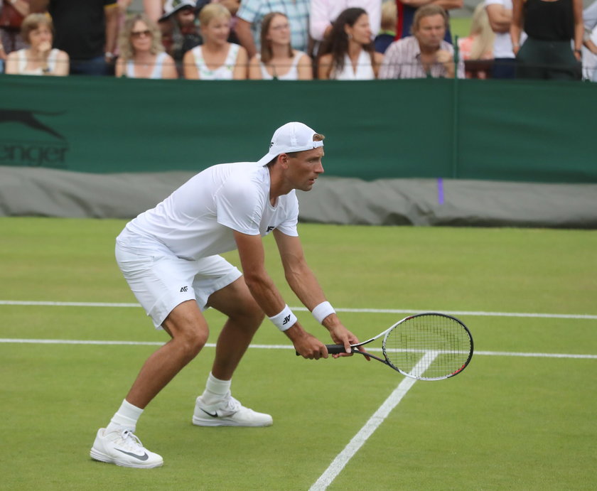 Legendarny polski piłkarz zrobił to dla nastolatka. Ten wygrał Wimbledon