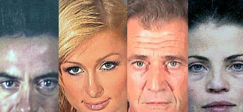 Tych zdjęć wstydzą się najbardziej. Gwiazdy w kartotekach policyjnych