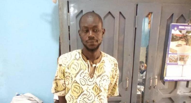 Man arrested for allegedly raping pregnant woman